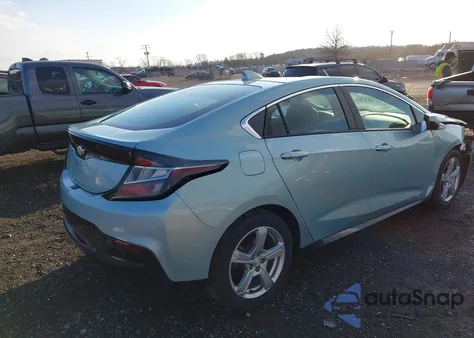 2018 Chevrolet Volt Lt z USA, uszkodzony, nr VIN 1G1RC6S59JU118352